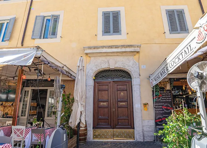 Easytopstay - Campo De' Fiori Pinky House Apartment