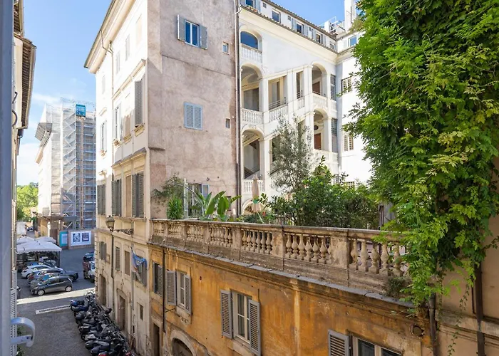 Easytopstay - Campo De' Fiori Pinky House