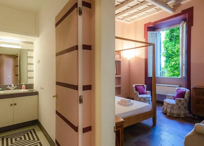 Easytopstay - Campo De' Fiori Pinky House Apartment