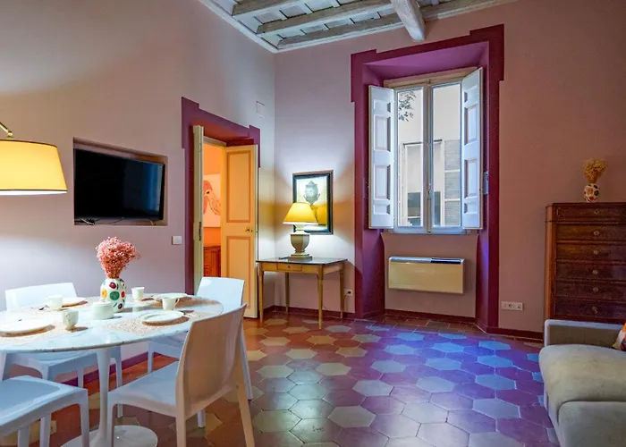 Apartment Easytopstay - Campo De' Fiori Pinky House